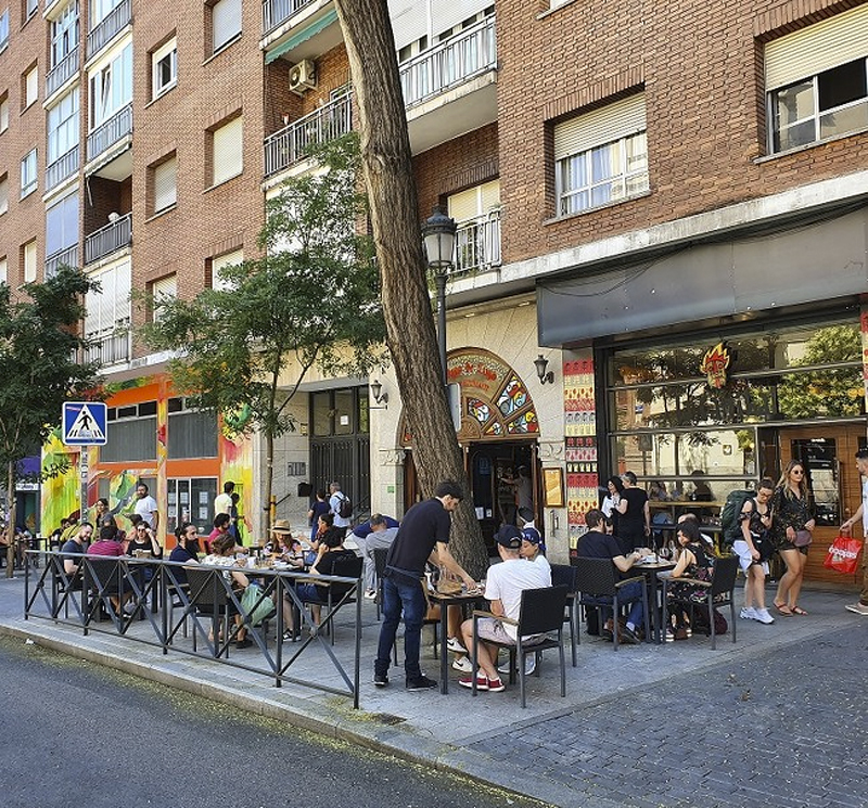 Terraza de La Caníbal