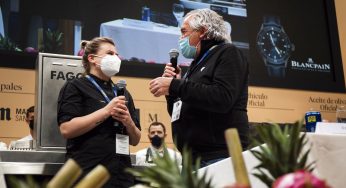 Fátima Gismero, Premio Pastelero Revelación Madrid Fusión 2021
