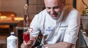 Rodrigo de la Calle cócteles con ginebra en el menú Nordés