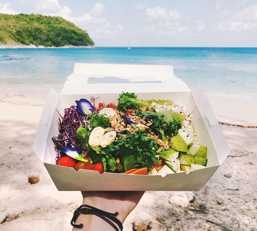 comida para ir de excursion