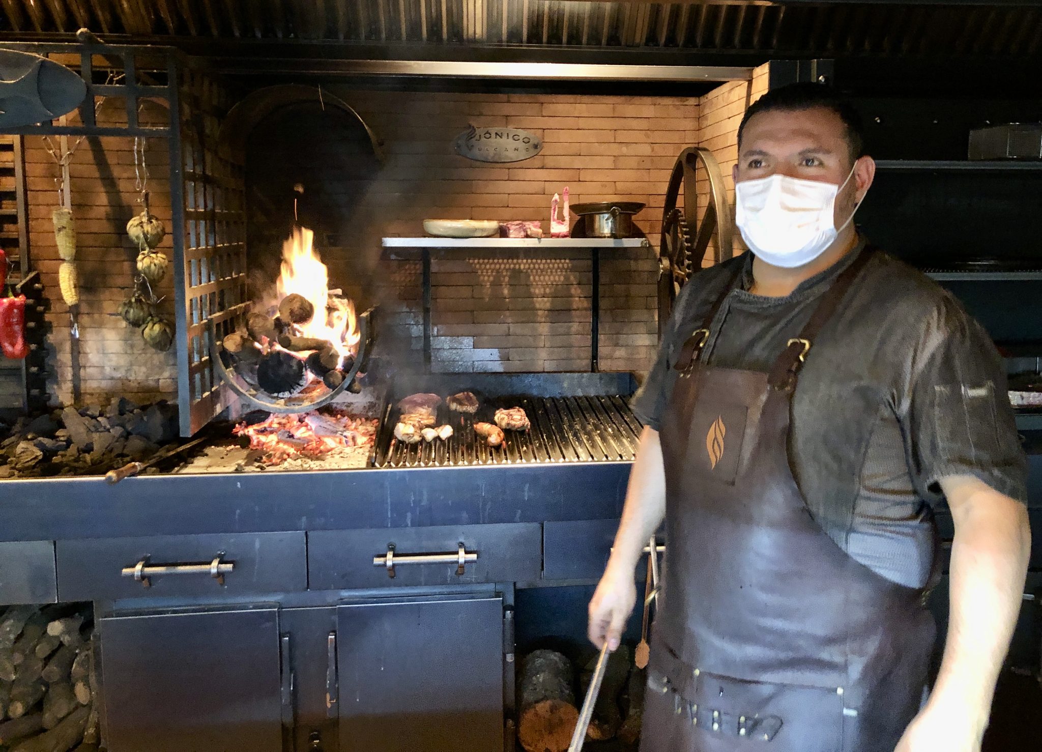 Asado. Parrillada argentina