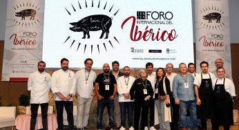 Los parientes del ibérico reivindican su papel en la cocina en el III Foro Internacional del Ibérico