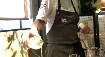 El desafío líquido de Rodrigo de la Calle: «Cocinamos las bebidas»