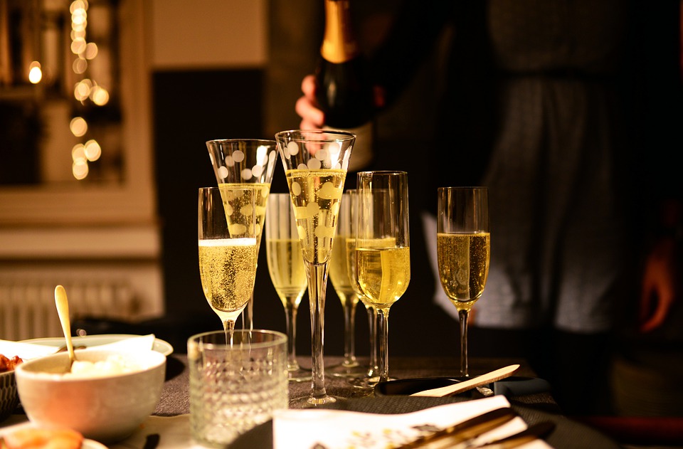 La vuelta al mundo con champagne