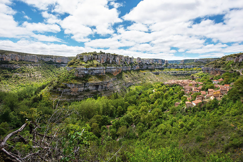 Hoces alto ebro y Rudrón