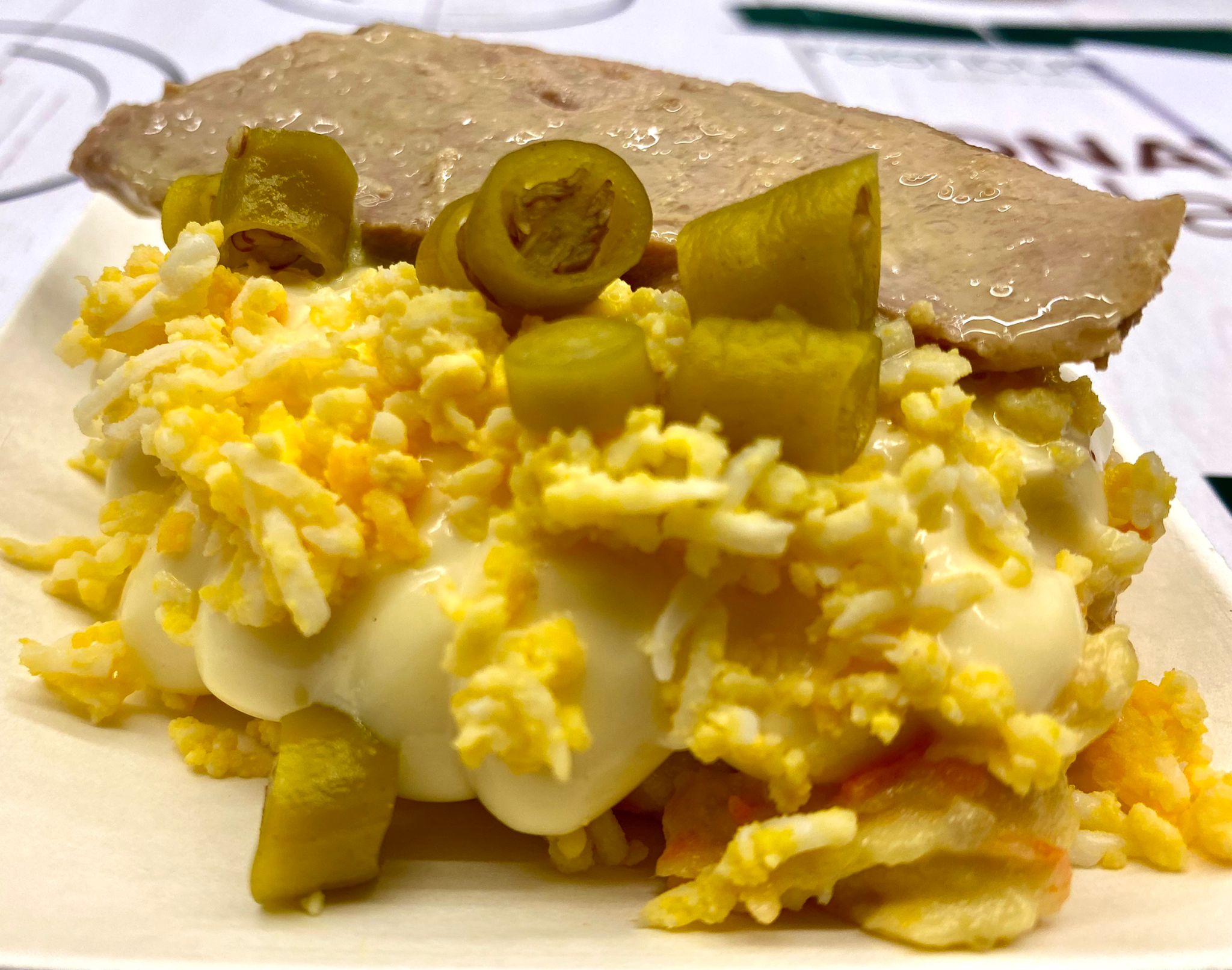 Ensaladilla ganadora Restaurante Tragatá 