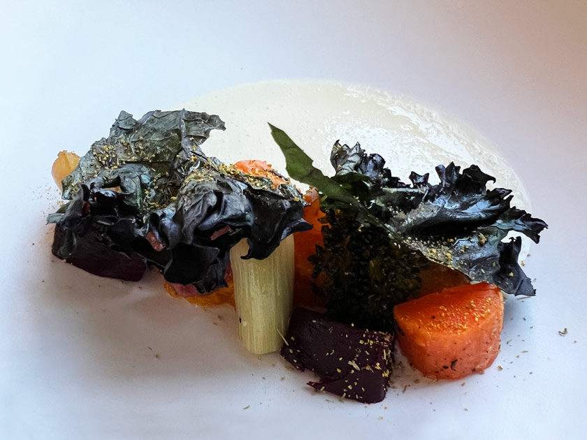 Verduras de otoño Mesón sabor andaluz