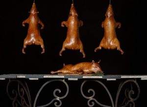 Pig Pekín del restaurante Don Fadrique