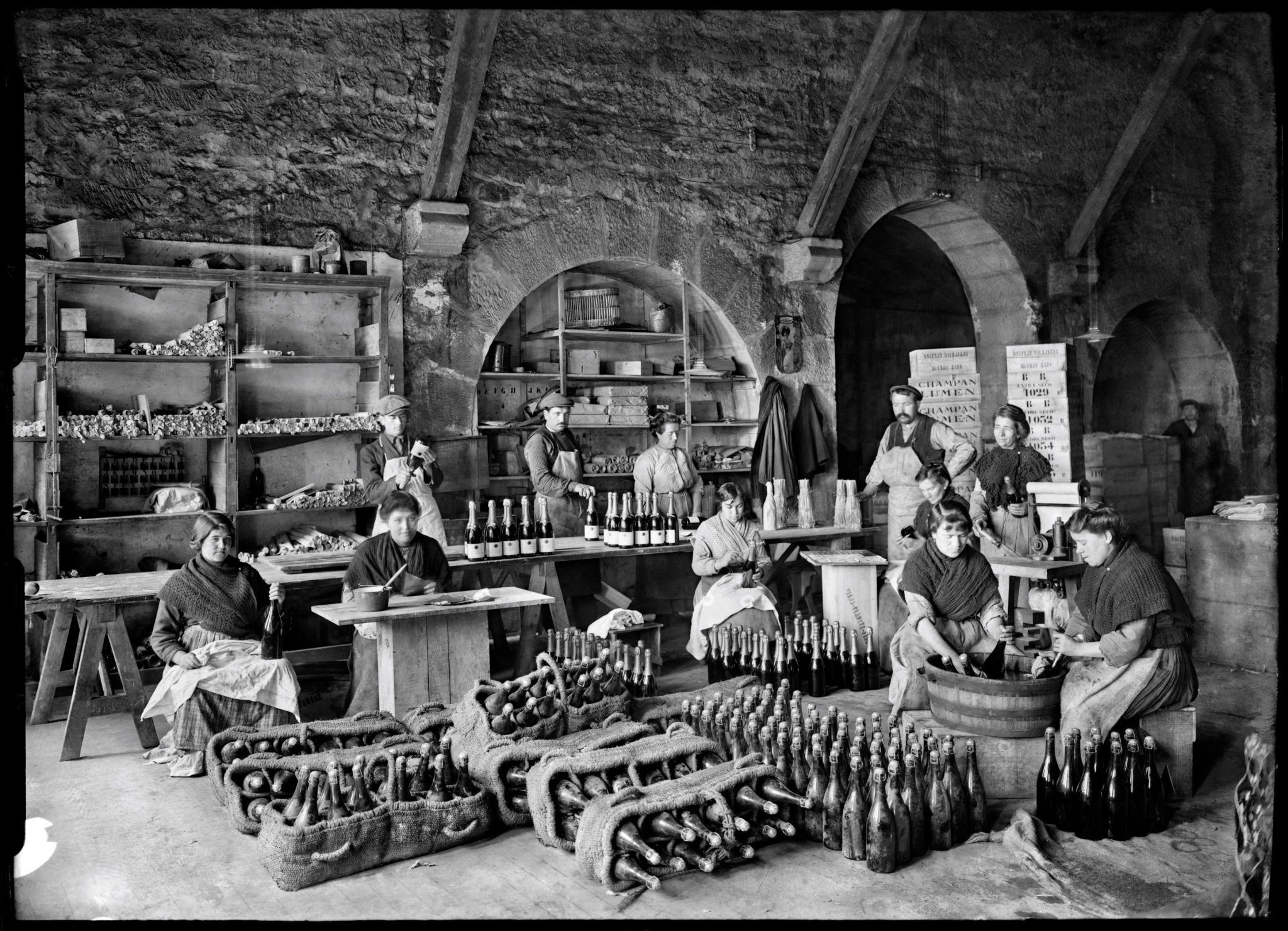 Bodegas Bilbaínas. 1935 – 1976, los años dorados de Bilbaínas