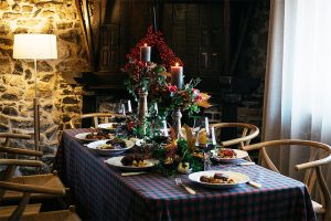 Mesa de Navidad en Casa Marcial