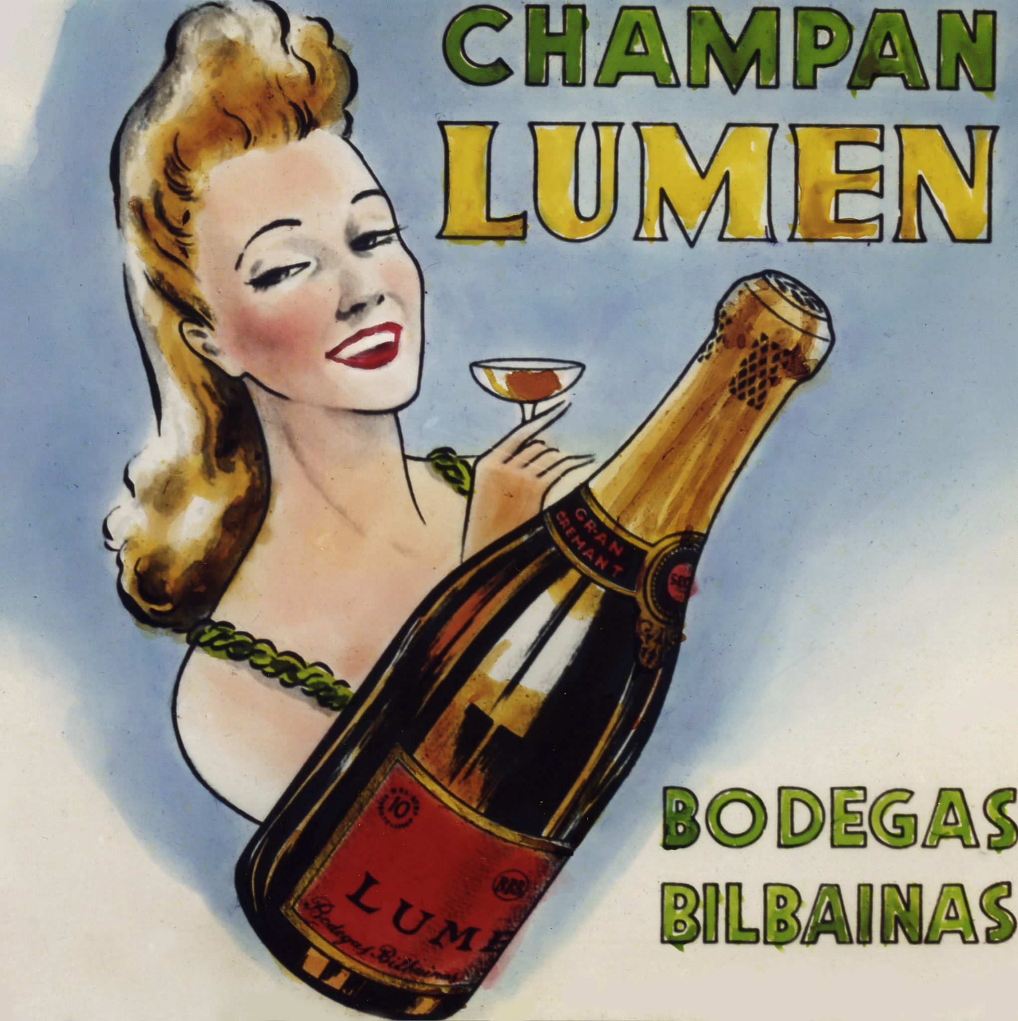 Champan Lumen. Bodegas Bilbainas