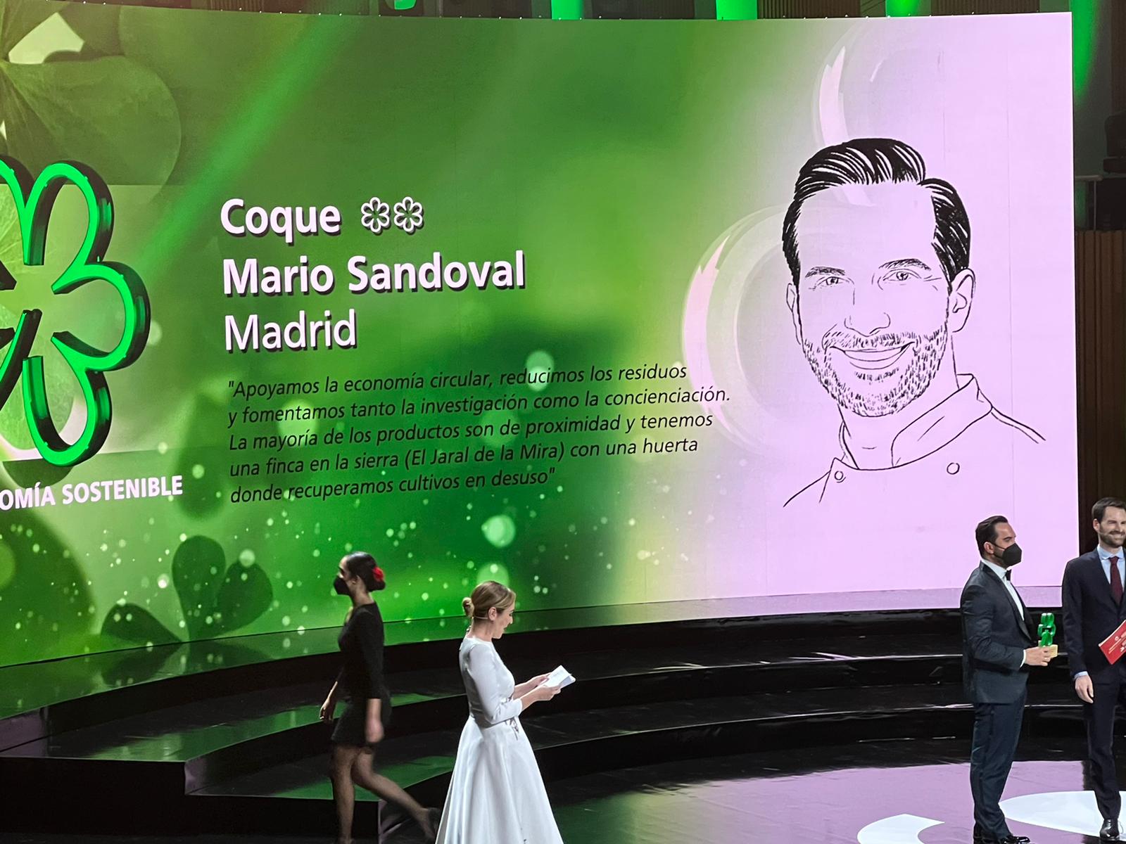 Mario Sandoval, estrella verde sostenible