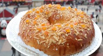 Panod elabora el mejor roscón de reyes de Madrid 2023