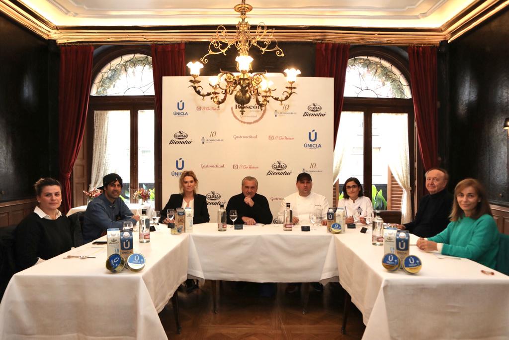 Jurado IV Campeonato Mejor Roscón de Reyes de Madrid