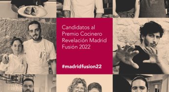 Candidatos al Premio Cocinero Revelación Madrid Fusión 2022 #madridfusion2022