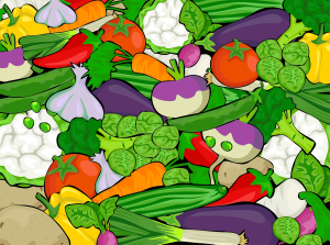 Dibujo de vegetales