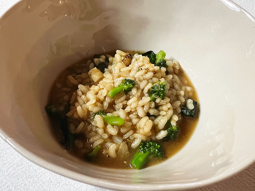  Arroz de verduras y fondo de pescado. Fuentelgato (Cuenca)