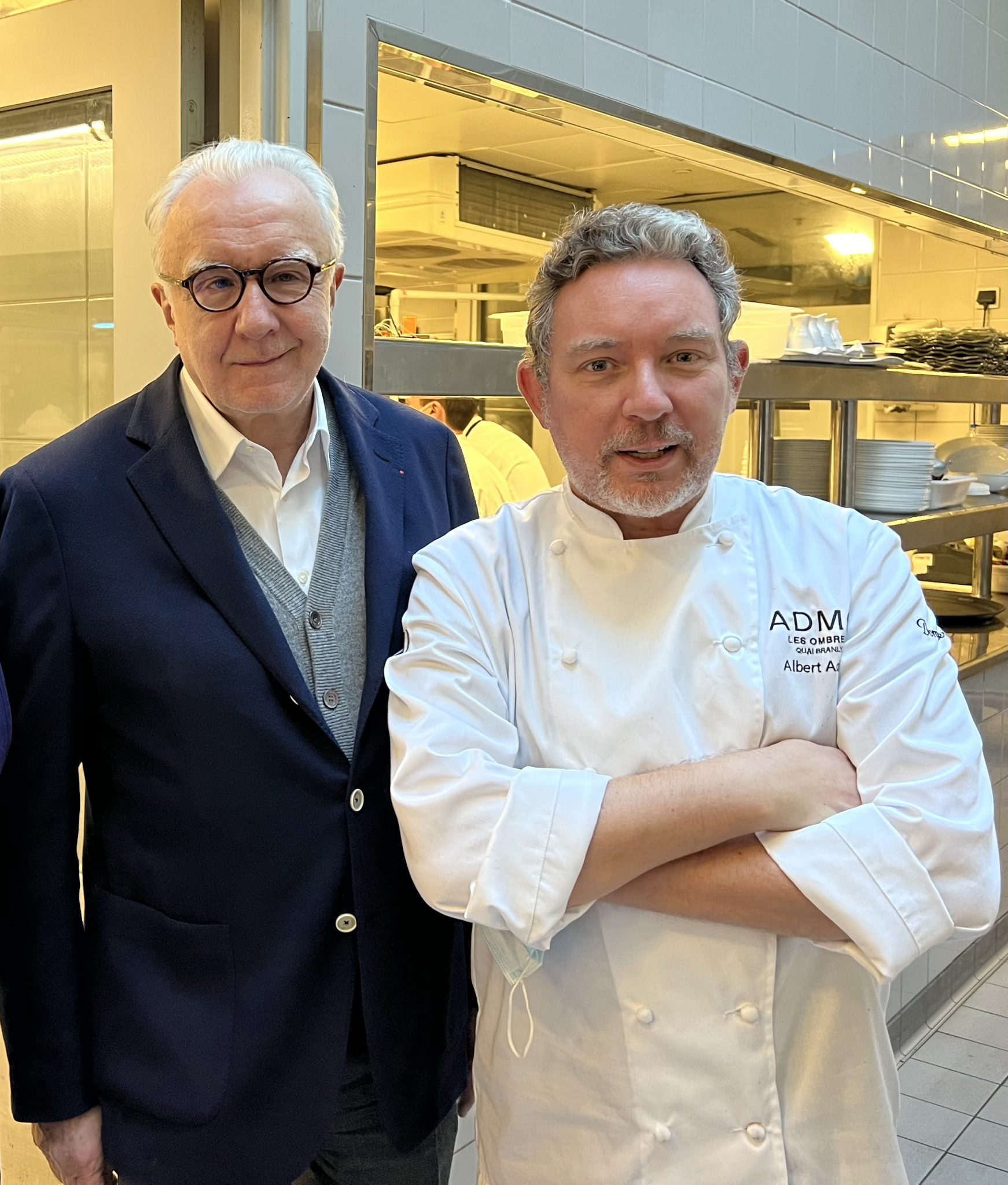 ADMO Alain Ducasse y Albert ADrià