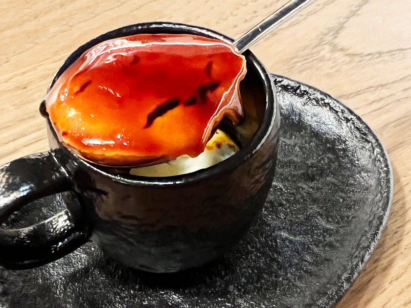 Restaurante Aürt (Barcelona) Royal de cebolla de FIgueras