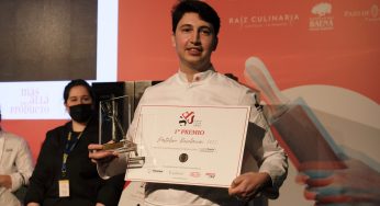 Ausiàs Signes, pastelero revelación Madrid Fusión 2022