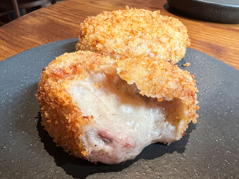 Comparte Bistró (Madrid) Croqueta