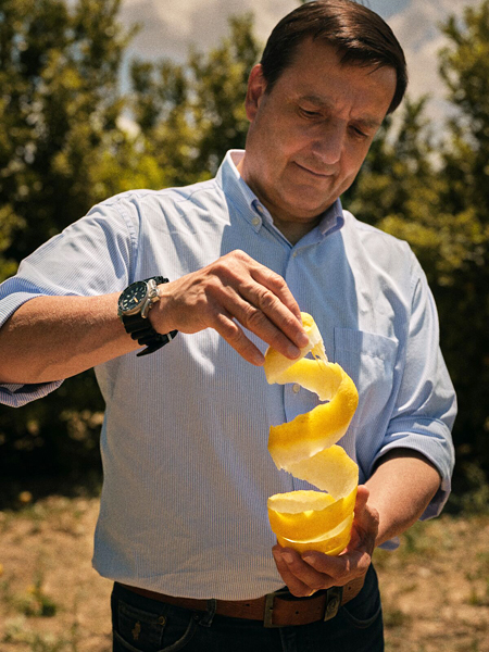 Ivano Tonutti, Maestro de Botánicos de Bombay Sapphire