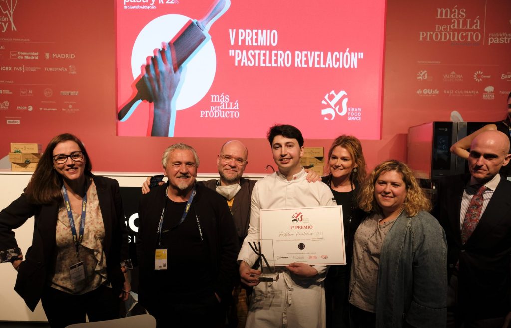 Premio pastelero revelación 2022