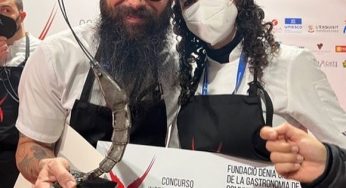 Alberto Montes gana el X Concurso Gamba Roja de Denia