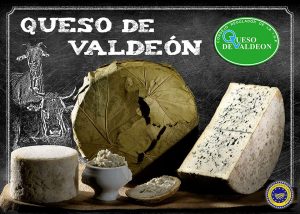 Queso de Valdeón, foto de la IGP