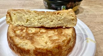 La tortilla en lata de Senén, premiada en Alimentaria