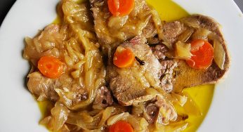 Lengua de ternera en escabeche