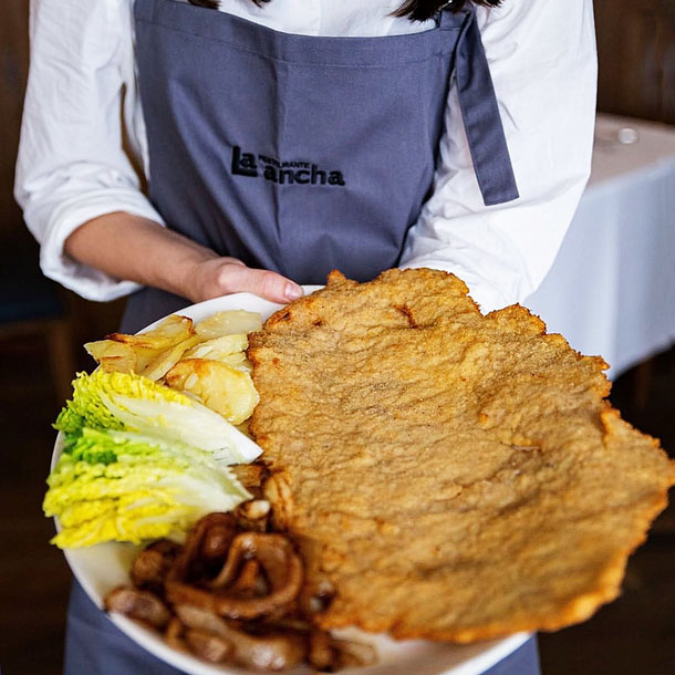 Escalope Armando de La Ancha