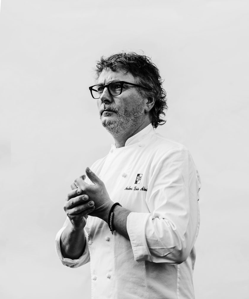 Andoni Luis Aduriz cocinero de Mugaritz