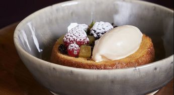 La torrija caramelizada de Dani García en Bibo