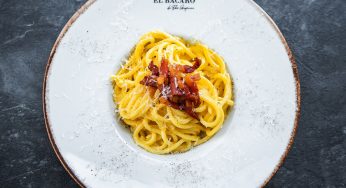 Carbonara original de El Bacaro de Fabio Gasparini