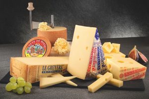 Datos sobre quesos de suiza