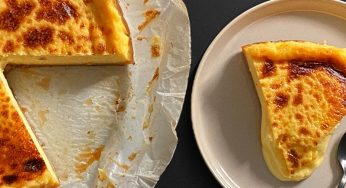 Tarta de queso de Pan.Delirio
