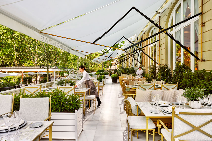 Terraza del Jardín del Ritz