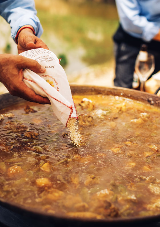 Paella valenciana