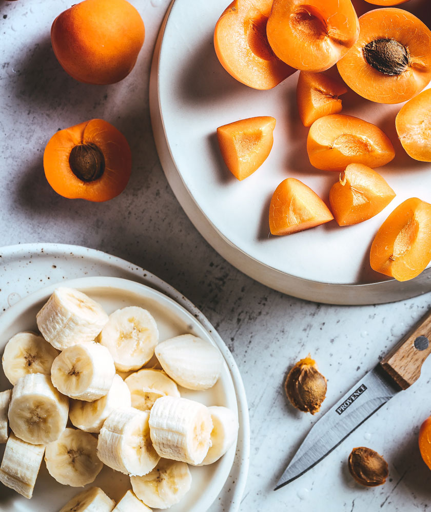 Frutas de desayuno