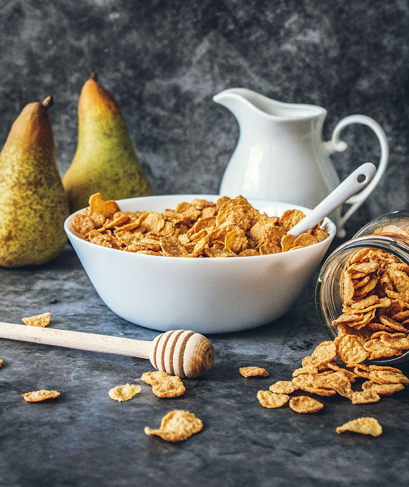 Desayuno de cereales