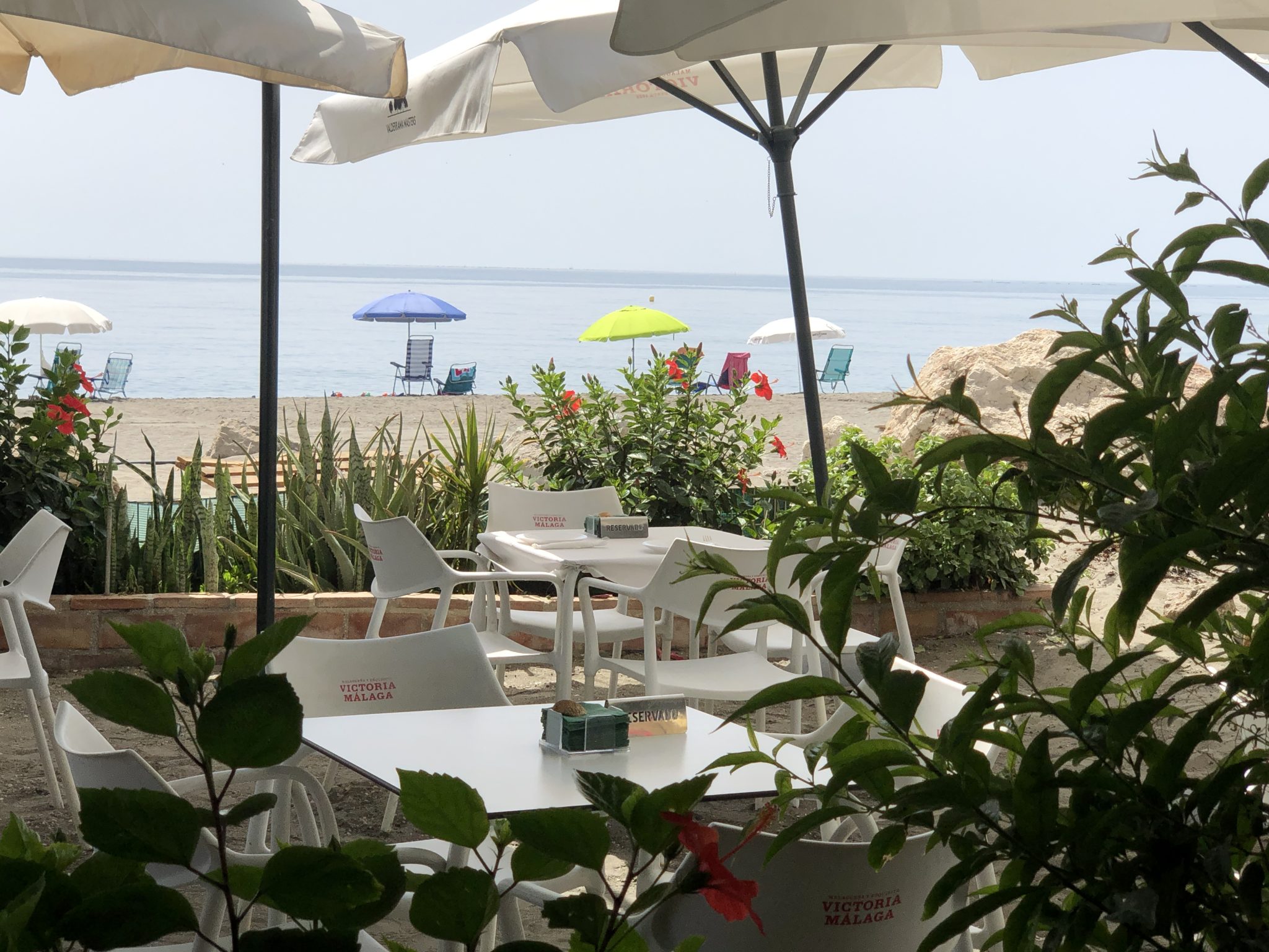 Chiringuitos El saladero Caleta de Vélez Málaga