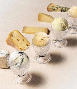 Helados de queso de Formaje