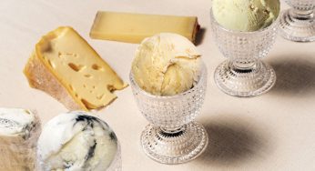 Los quesos helados de Formaje: la tabla más fresca del verano