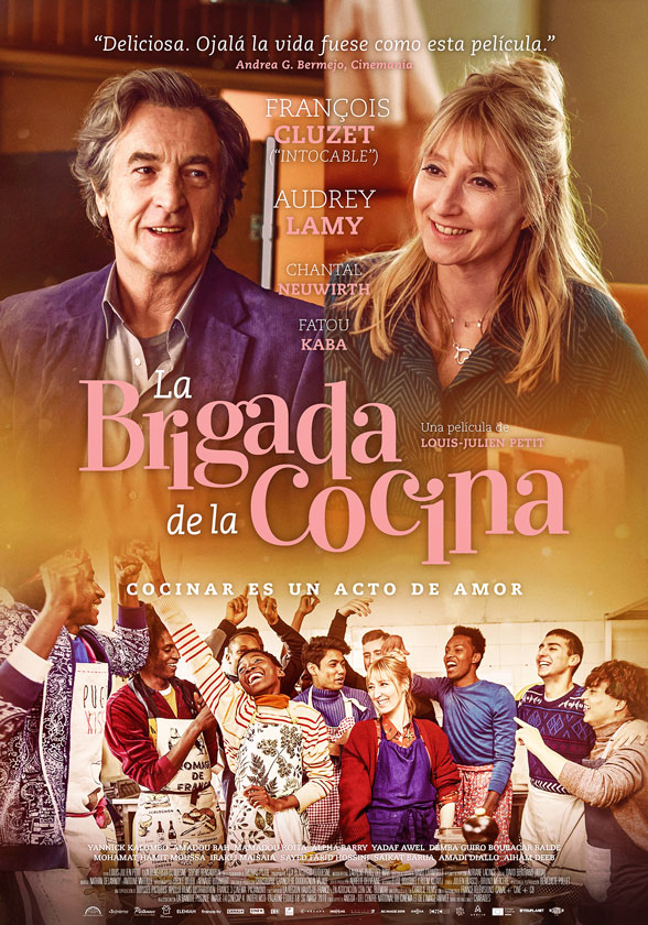 Cartel de la película La brigada de la cocina