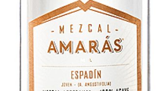 Amarás Espadín, la pasión del mezcal