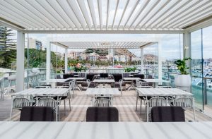 Sala del restaurante Monastrell en Alicante