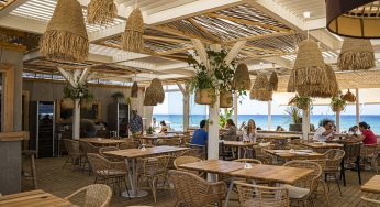 Chiringuitos gastronómicos para comer en chanclas