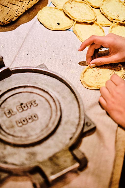 Tortillas de maíz de Roberto Ruiz