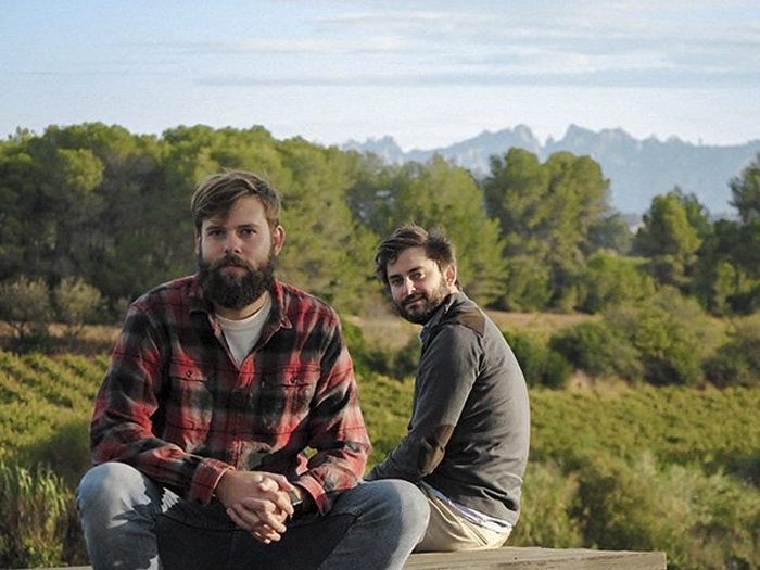 Roc y Leo Gramona, mentores de L'Enclòs de Peralba